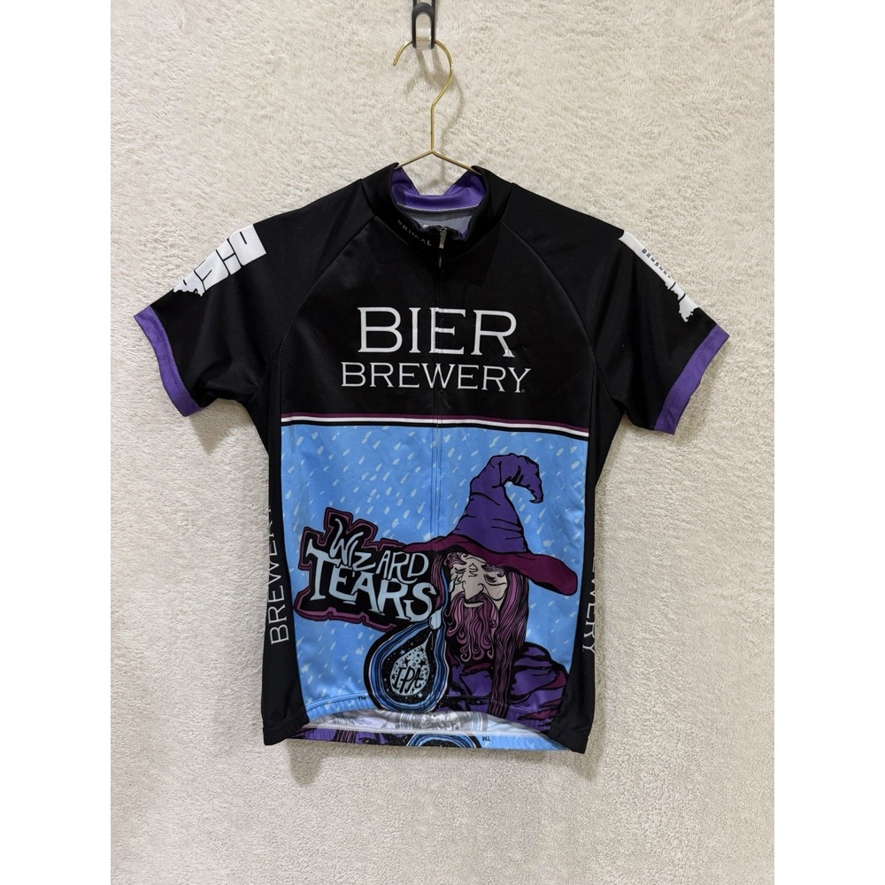 NWT Primal Cycling Jersey Women's Medium Bier   Brewery Wizard Tears Indiana